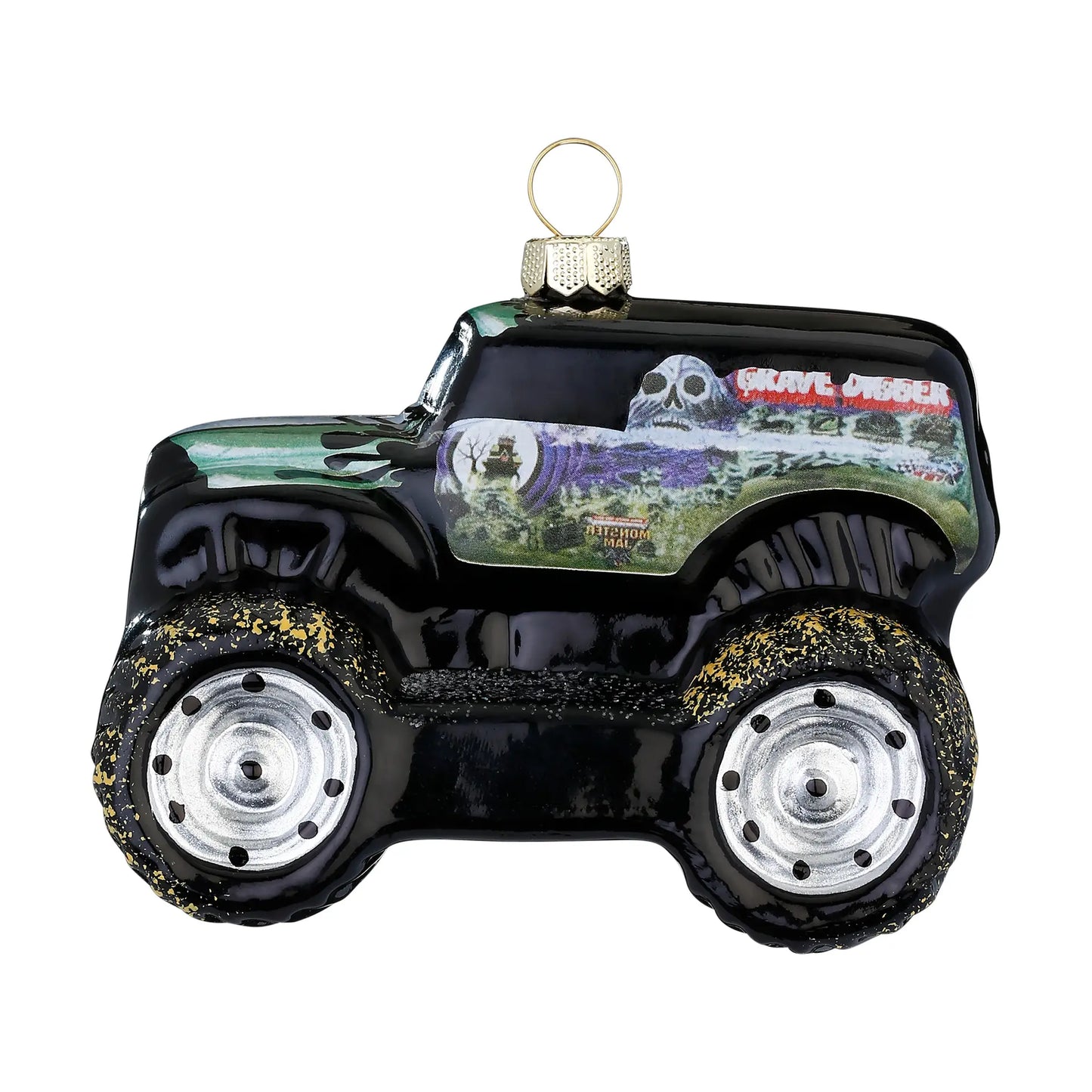 Glazen Kerstbal - Monstertruck (vanaf september verkrijgbaar)