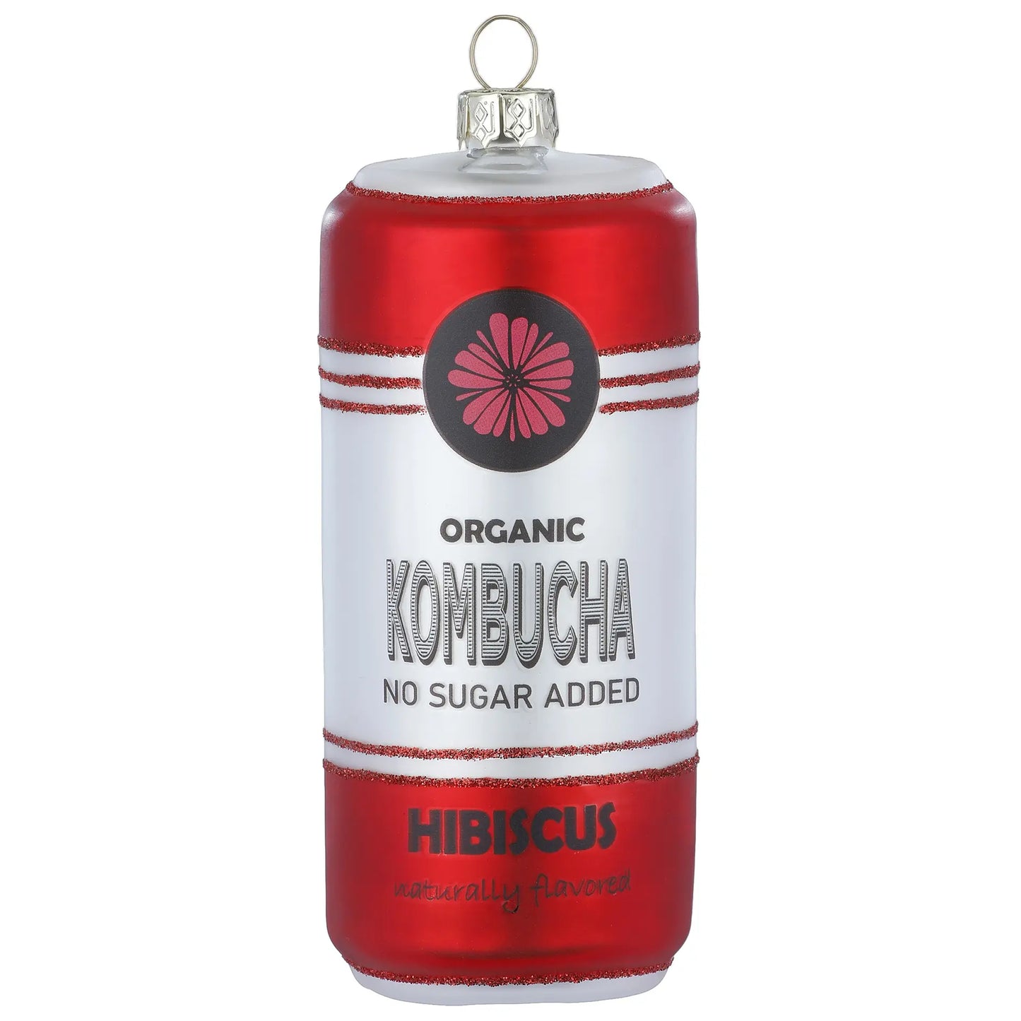 Glazen Kerstbal - Kombucha (vanaf september verkrijgbaar)