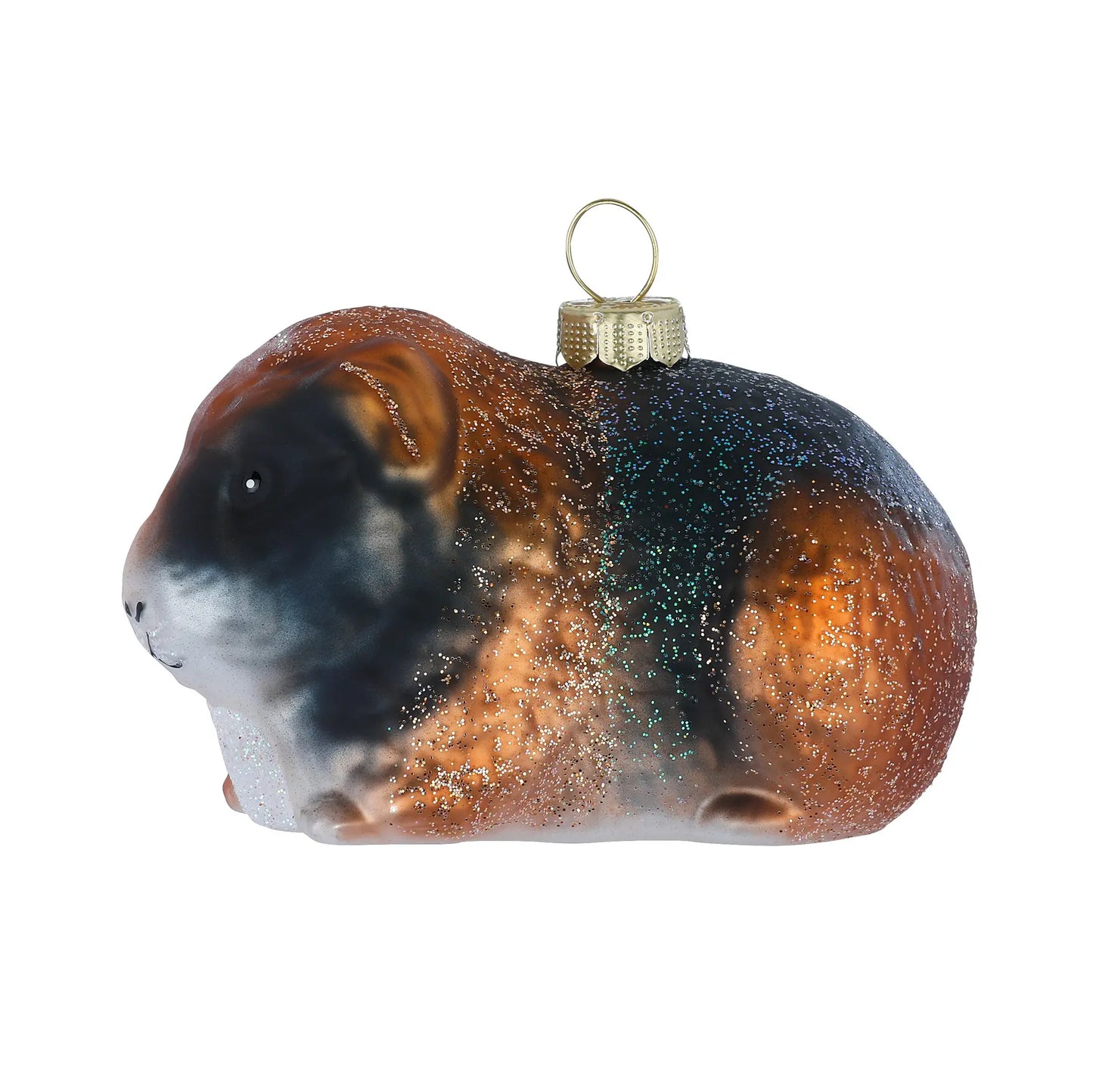 Glazen Kerstbal - Cavia (vanaf september verkrijgbaar)