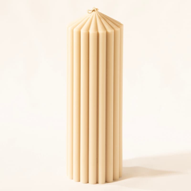 Dinerkaars - Ribbelkaars 20cm