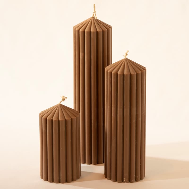 Dinerkaars - Ribbelkaars 20cm