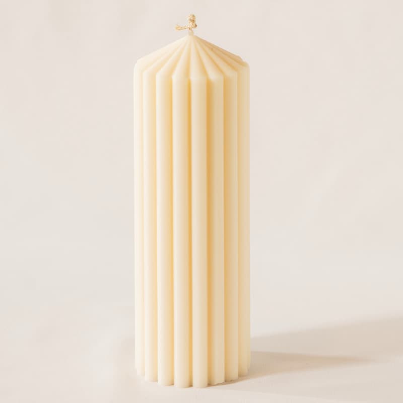 Dinerkaars - Ribbelkaars 20cm