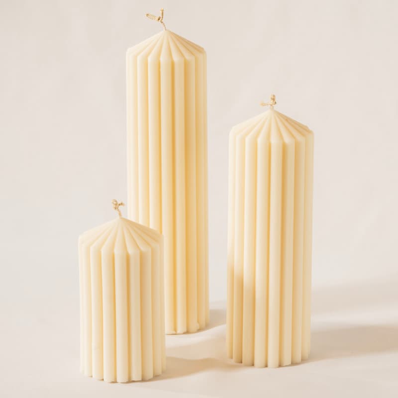 Dinerkaars - Ribbelkaars 20cm