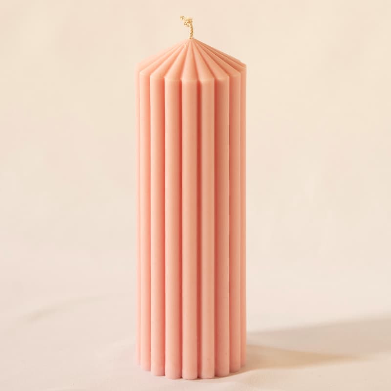 Dinerkaars - Ribbelkaars 20cm