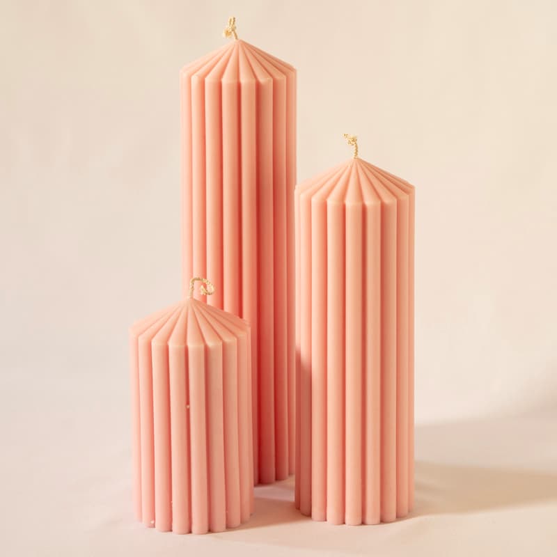 Dinerkaars - Ribbelkaars 12cm