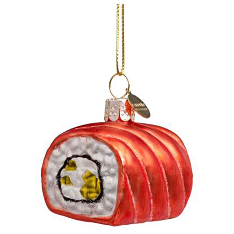 aparte kerstbal sushi