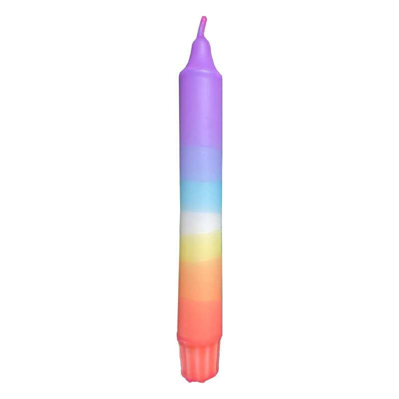 Kleurrijke kaarsen - Regenboog