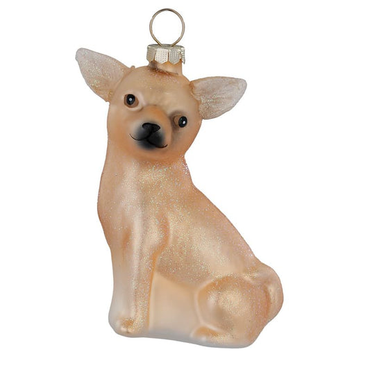 Glazen Kerstbal - Chihuahua