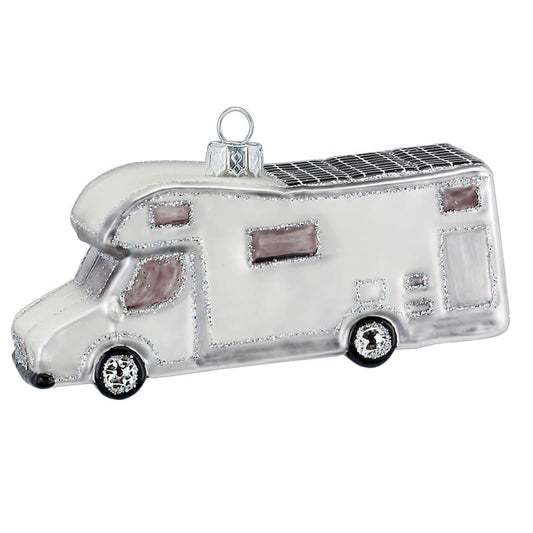 Glazen Kerstbal - Camper