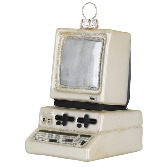 Glazen Kerstbal - Computer