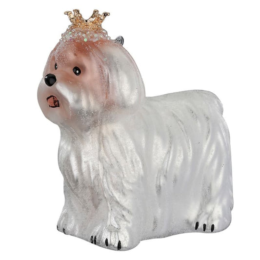 Glazen Kerstbal - Havanezer