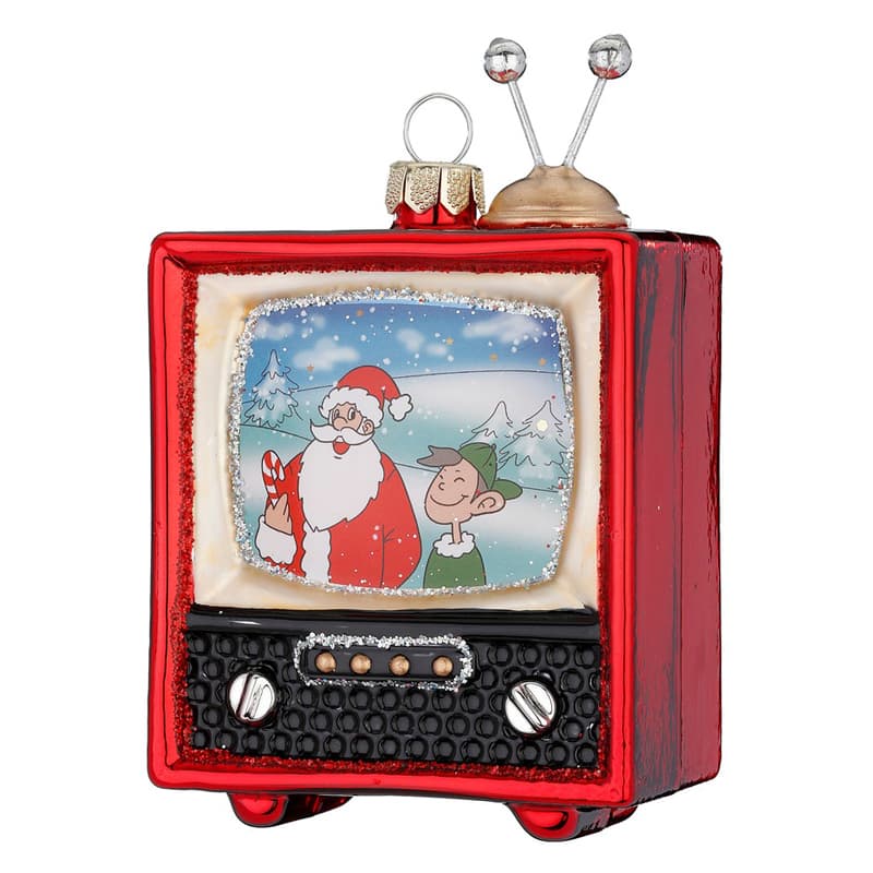 Glazen Kerstbal - Televisie