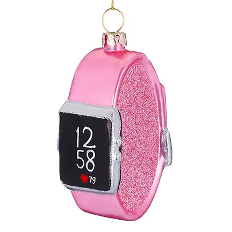 Glazen Kerstbal - Smartwatch (vanaf september verkrijgbaar)