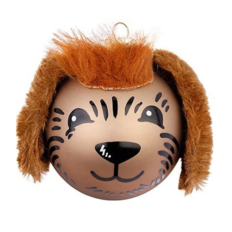 Glazen Kerstbal - Fluffy Collectie - Hond