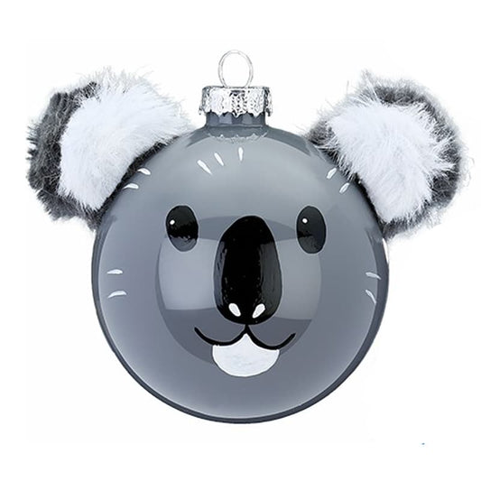 Glazen Kerstbal - Wild Collectie - Koala