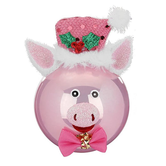 Glazen Kerstbal - Farm Collectie - Varken