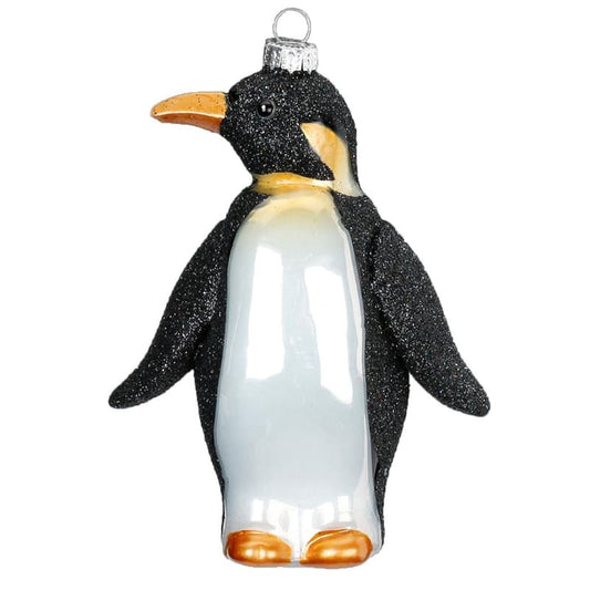 Glazen Kerstbal - Pinguin