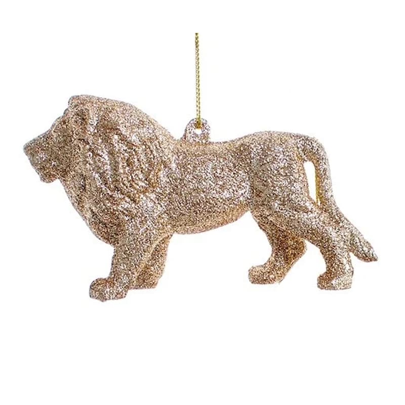 Kerstornament Gouden Leeuw