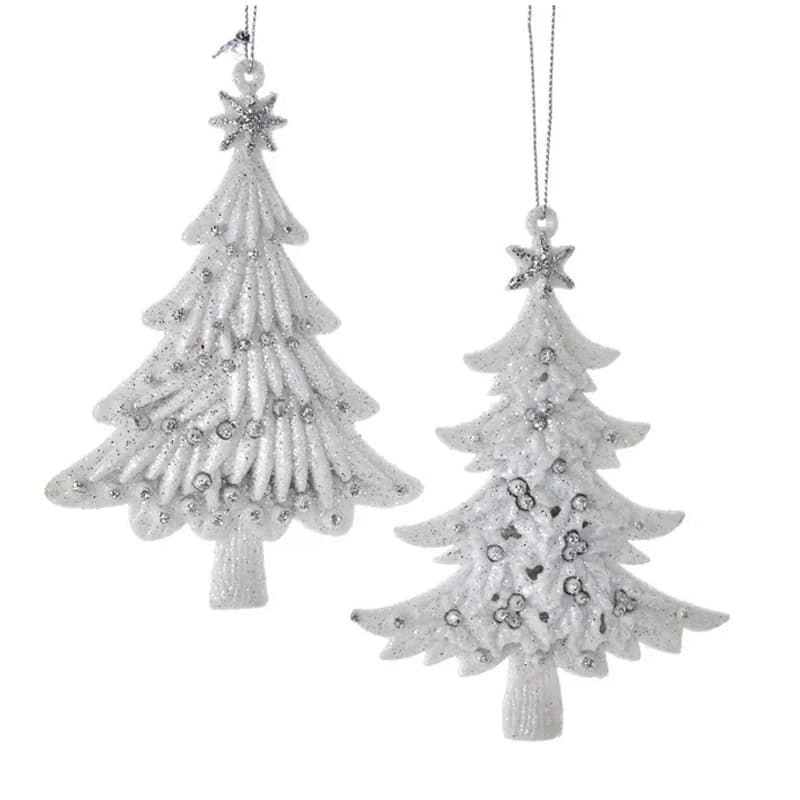 Kerstornament Witte Kerstboom