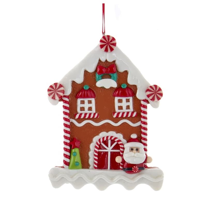 Kerstornament - Peperkoek huisjes - Gingerbread