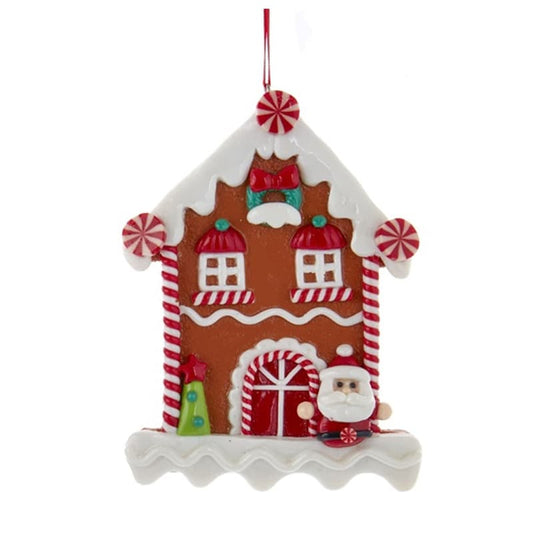 Kerstornament - Peperkoek huisjes - Gingerbread
