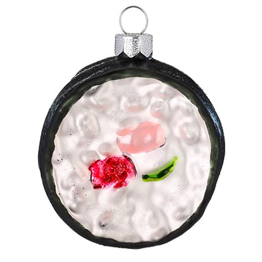 Glazen Kerstbal - Sushi