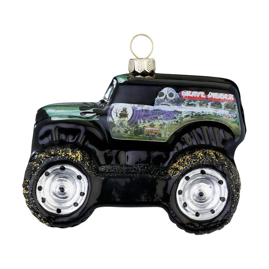 Glazen Kerstbal - Monstertruck (vanaf september verkrijgbaar)