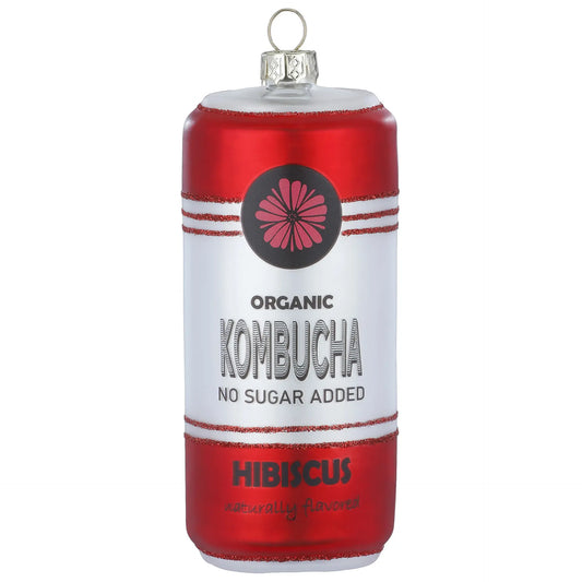 Glazen Kerstbal - Kombucha (vanaf september verkrijgbaar)