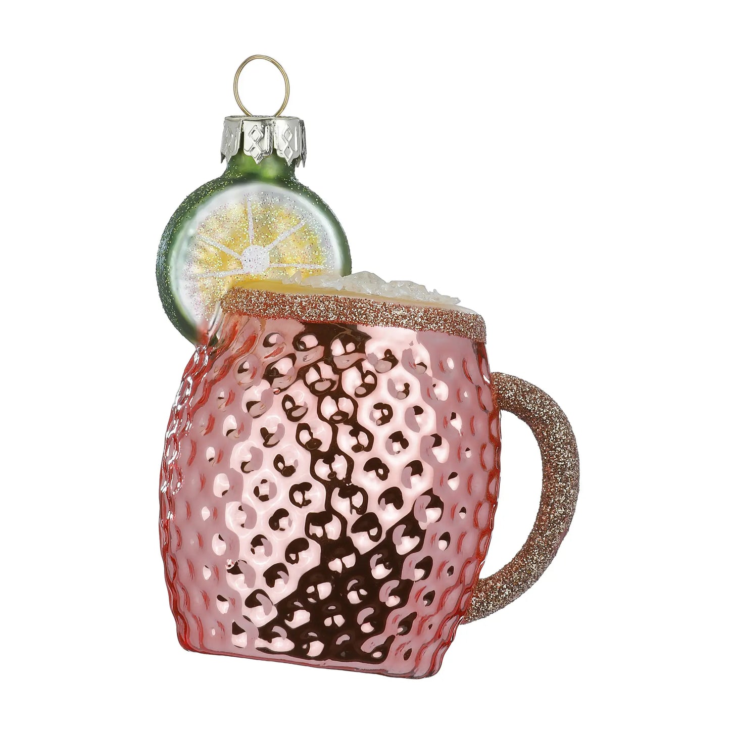 Glazen Kerstbal - Moscow mule (vanaf september verkrijgbaar)