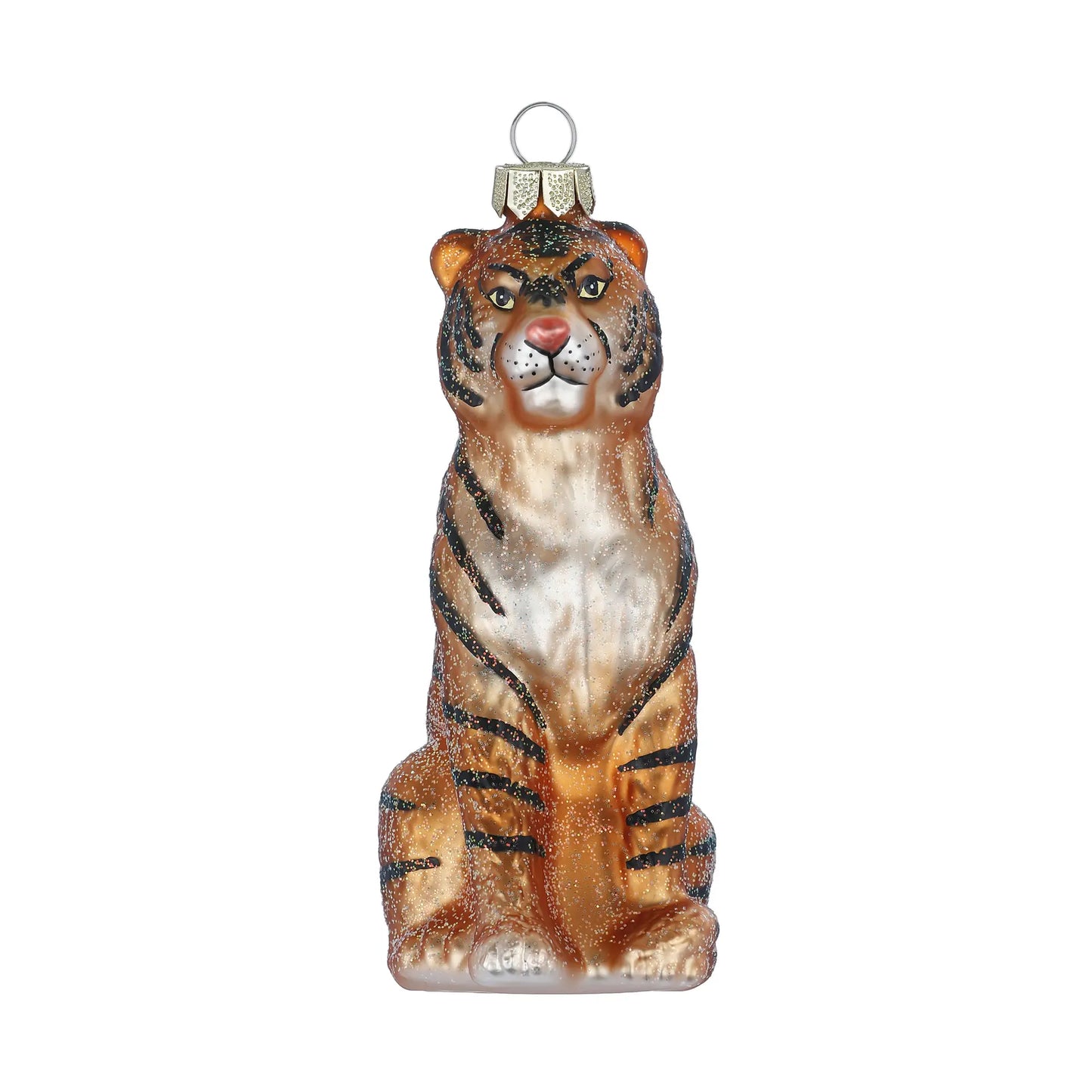 Glazen Kerstbal - Tijger (vanaf september verkrijgbaar)
