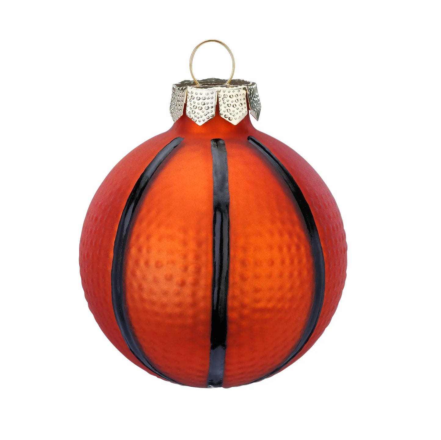 Glazen Kerstbal - Basketbal (vanaf september verkrijgbaar)