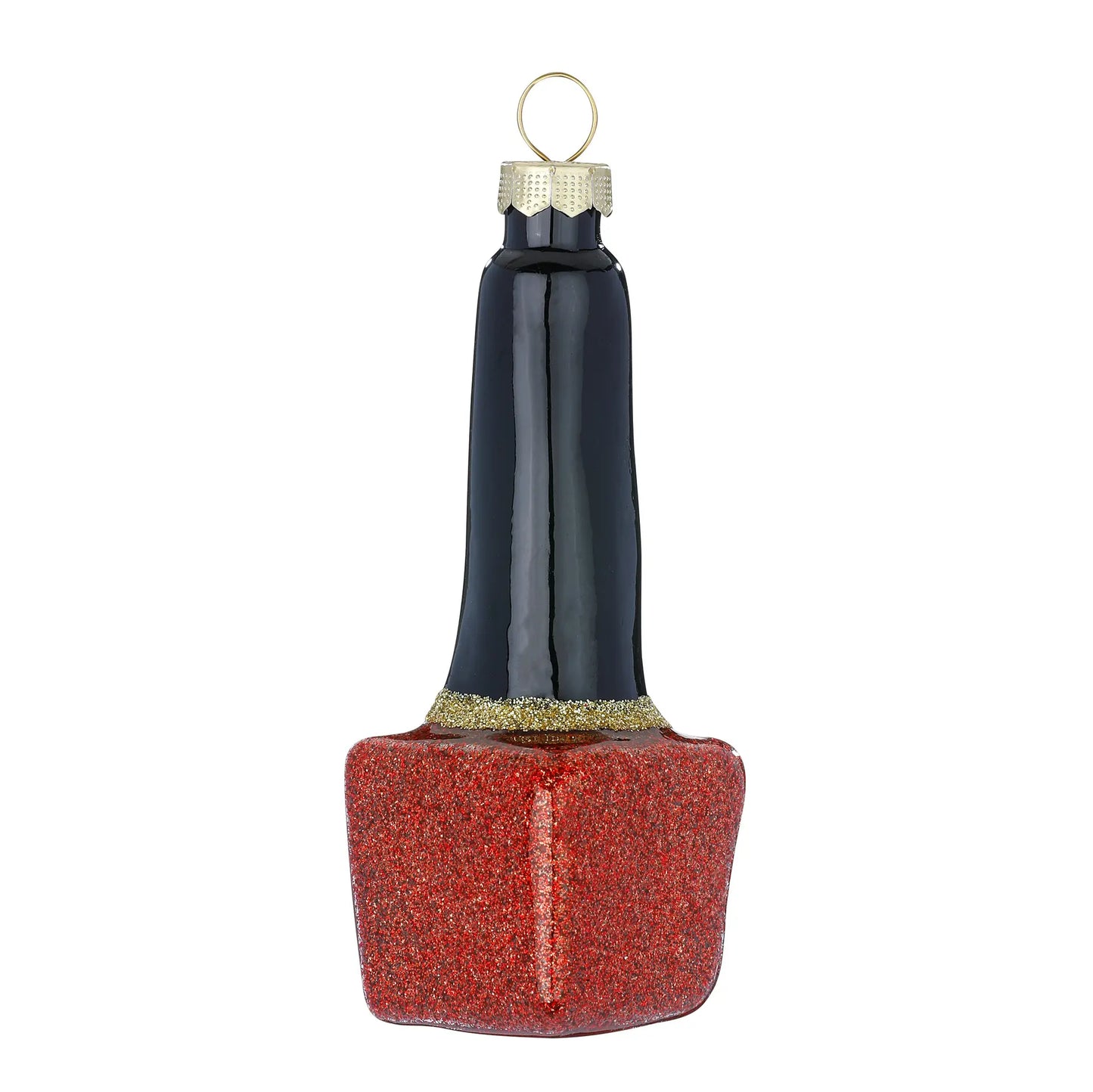 Glazen Kerstbal - Nagellak (vanaf september verkrijgbaar)