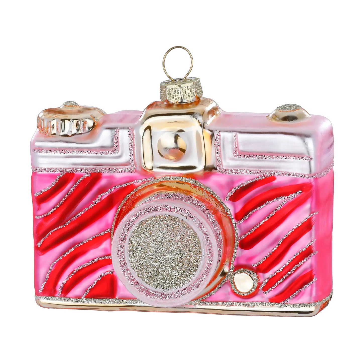 Glazen Kerstbal - Pocketcamera (vanaf september verkrijgbaar)