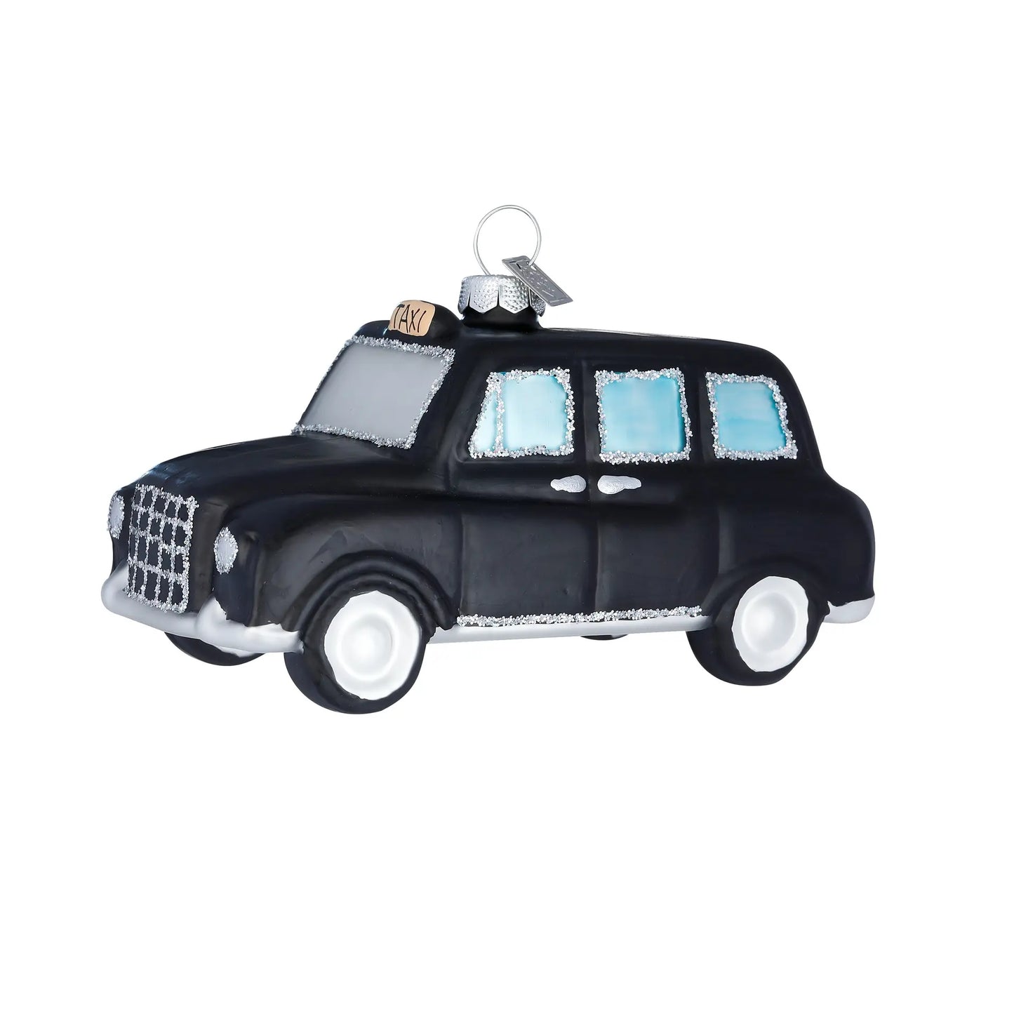 Glazen Kerstbal - London taxi (vanaf september verkrijgbaar)