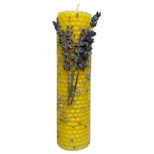 Bijenwaskaars - Met Lavendel