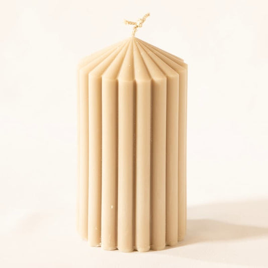 Dinerkaars - Ribbelkaars 12cm