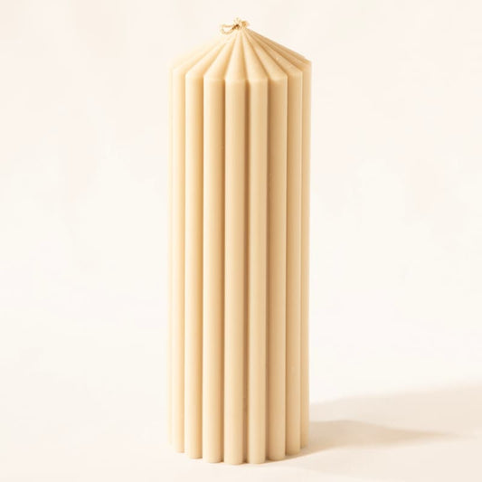 Dinerkaars - Ribbelkaars 20cm