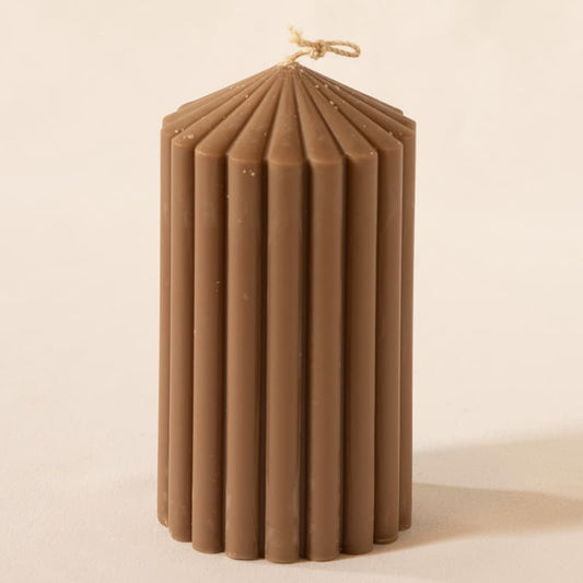Dinerkaars - Ribbelkaars 12cm