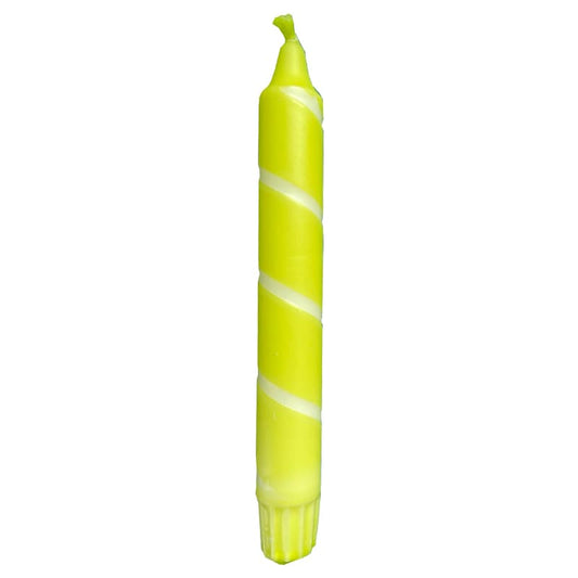 Kleurrijke kaars - Twister