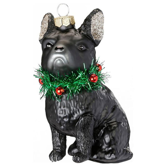 Glazen Kerstbal | Franse Bulldog