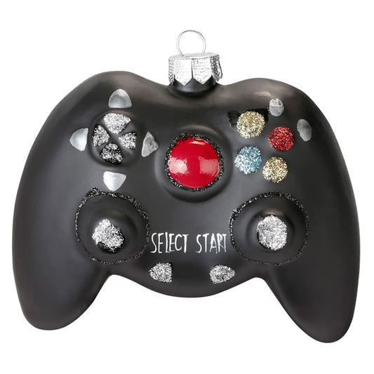 Glazen Kerstbal - Game controller