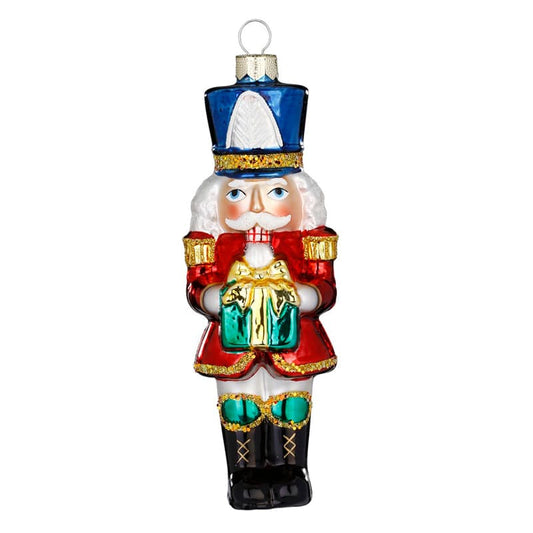 Glazen Kerstbal - Nutcracker