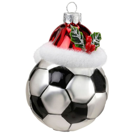 Glazen Kerstbal - Voetbal