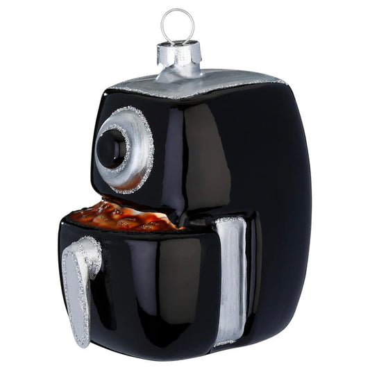 Glazen Kerstbal - Airfryer (verkrijgbaar vanaf september)