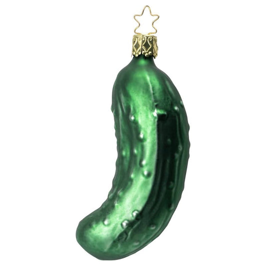 Glazen Kerstbal - Augurk (verkrijgbaar vanaf september)