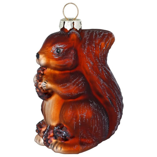 Glazen Kerstbal - Eekhoorn (verkrijgbaar vanaf september)