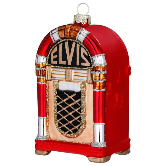 Glazen Kerstbal - Jukebox (verkrijgbaar vanaf september
