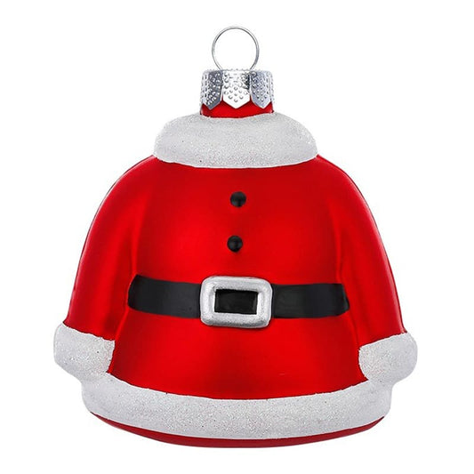 Glazen Kerstbal - Kerstjas (verkrijgbaar vanaf september)