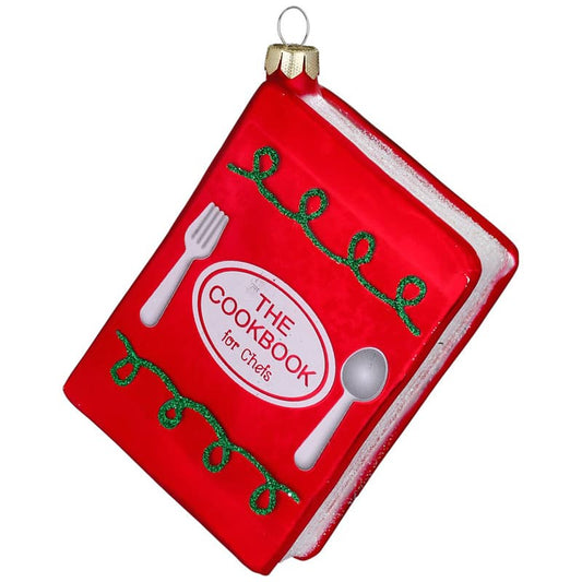 Glazen Kerstbal - Kookboek (vanaf september verkrijgbaar)