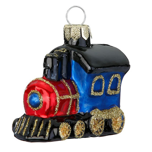 Glazen Kerstbal - Locomotief (verkrijgbaar vanaf september)